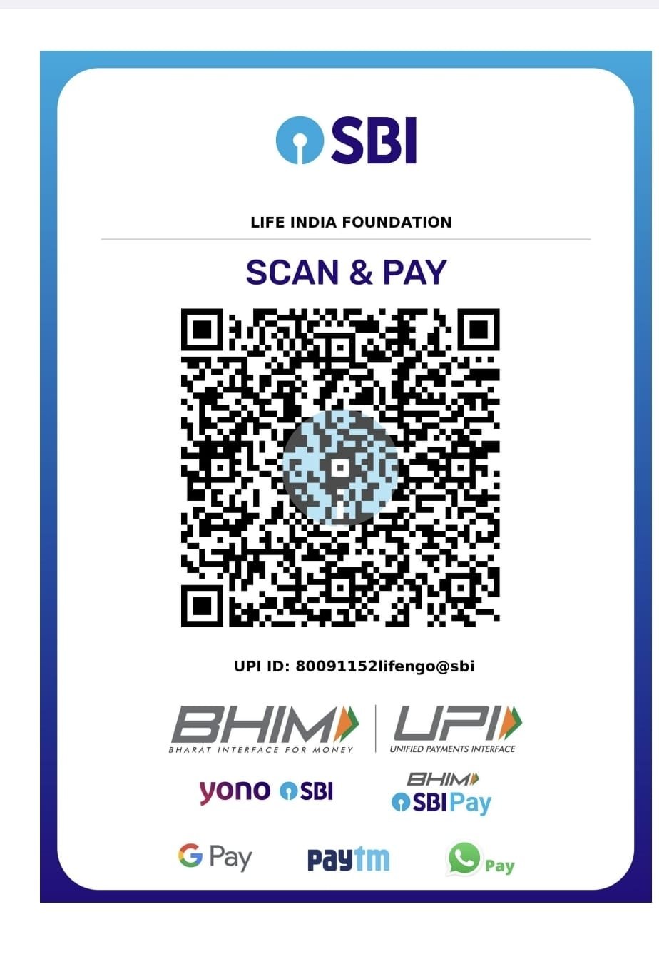 Payment QR Code